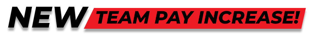 New Team Pay Increase